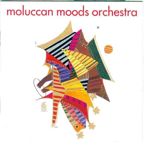MOLUCCAN MOODS ORCHESTRA ‎– WAKOI (CD)