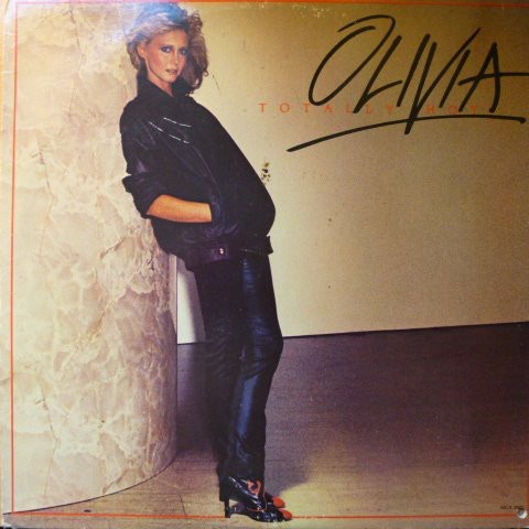 OLIVIA NEWTON-JOHN - TOTALLY HOT (LP)