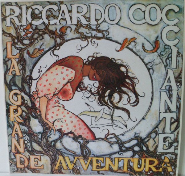 RICCARDO COCCIANTE - LA GRANDE AVVENTURA (LP)