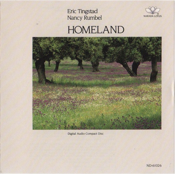 ERIC TINGSTAD/NANCY RUMBEL - HOMELAND (CD)