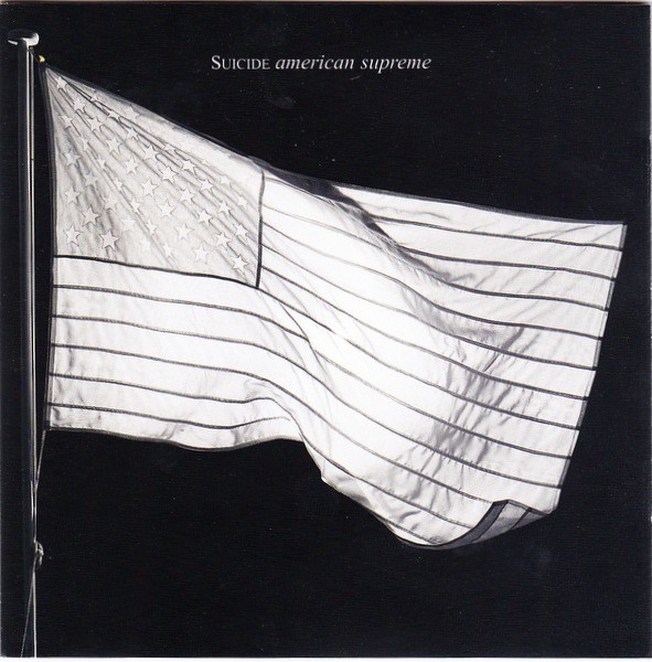 SUICIDE - AMERICAN SUPREME (CD)