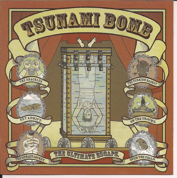 TSUNAMI BOMB - ULTIMATE ESCAPE (CD)