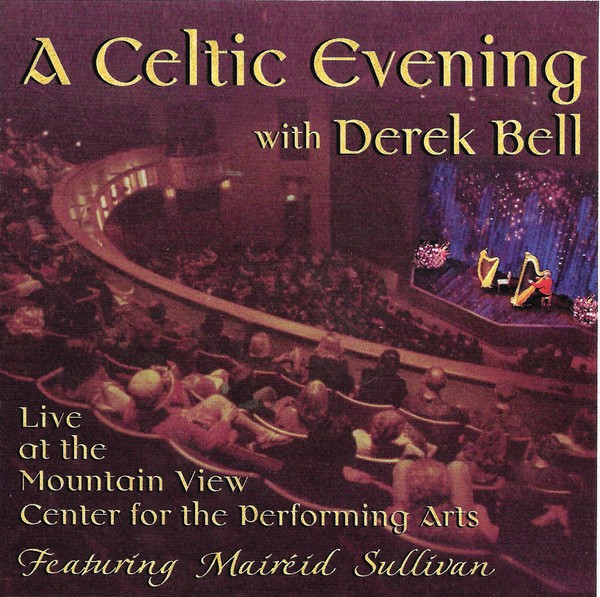 DEREK BELL - A CELTIC  EVENING WITH (CD)