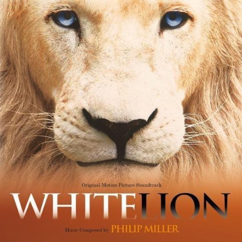 O.S.T. (Philip Miller) - WHITE LION (CD)