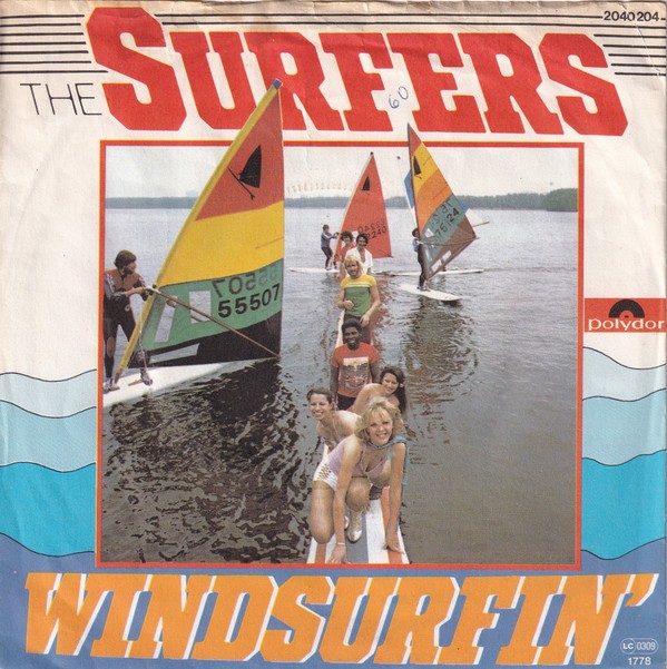 THE SURFERS - WINDSURFIN' (7")