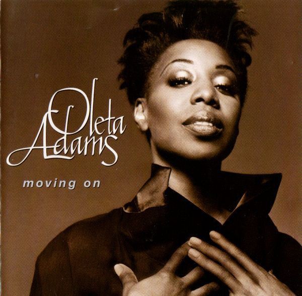 OLETA ADAMS  -MOVING ON -+BONUS-  (CD)