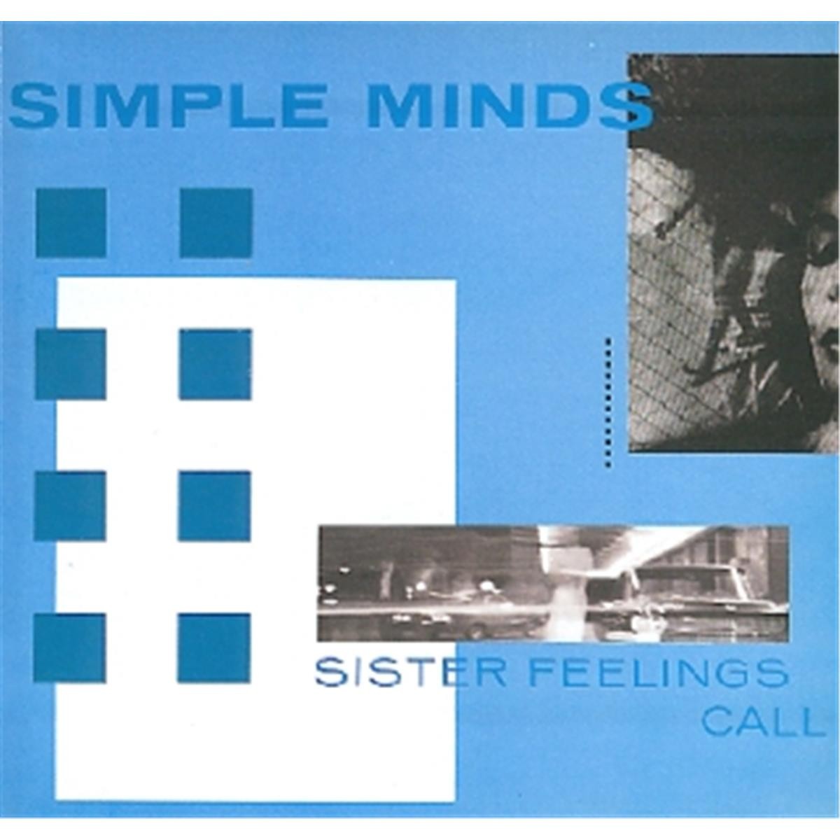 SIMPLE MINDS - SISTER FEELINGS CALL  (LP)