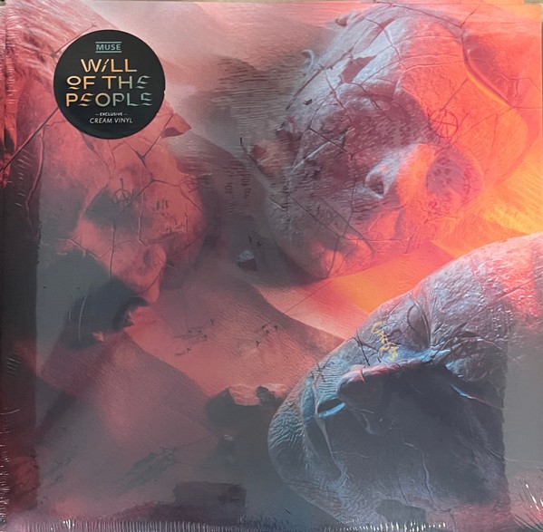 MUSE -WILL OF THE PEOPLE -COLOR LP LIMITED-