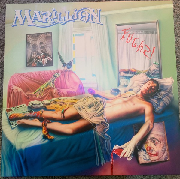MARILLION - FUGAZI  (LP)