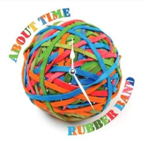 RUBBER BAND - ABOUT TIME  (CD)
